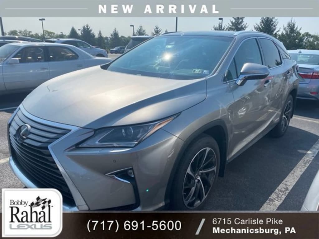 Used 2019 Lexus RX RX 450h