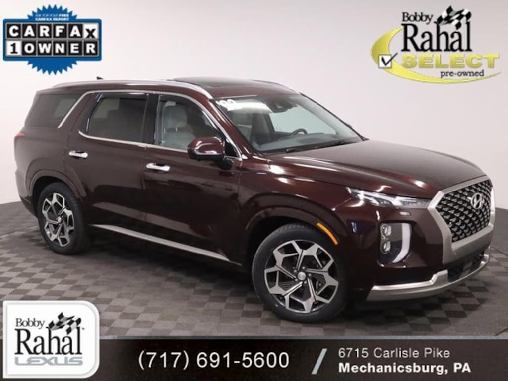 Used 2022 Hyundai Palisade Calligraphy