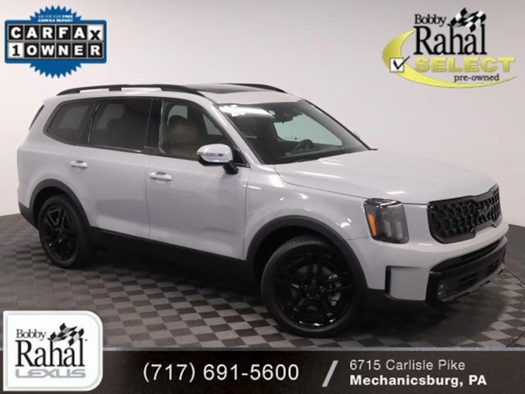 Used 2025 Kia Telluride SX-Prestige X-Line