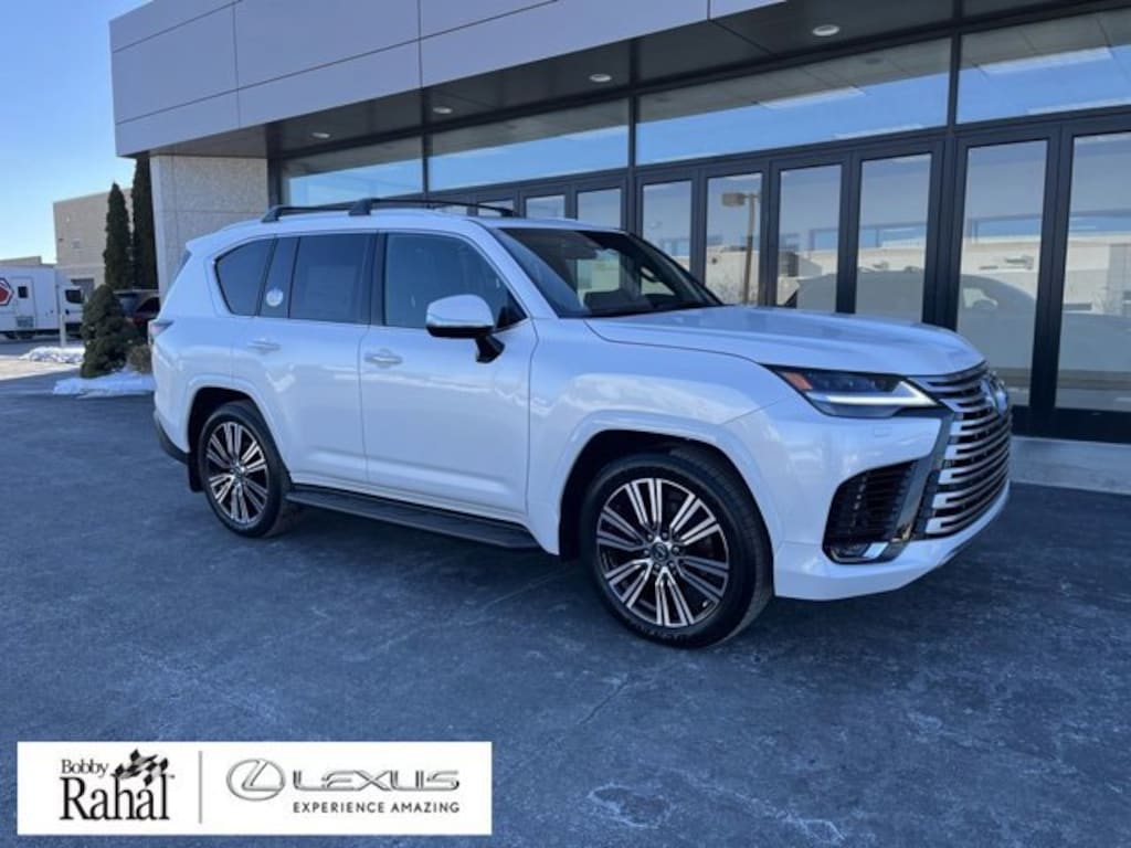 New 2026 Lexus LX HYBRID 700h LUXURY 5-DOOR SUV 4X4