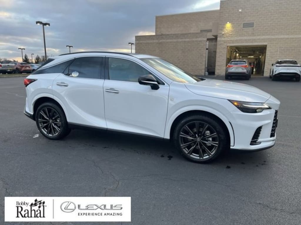 New 2026 Lexus RX 350 F SPORT DESIGN AWD F SPORT DESIGN