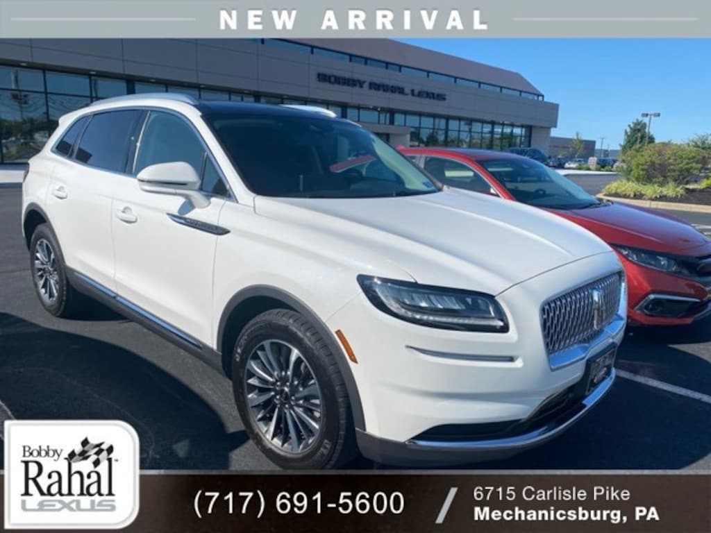Used 2022 Lincoln Nautilus Reserve