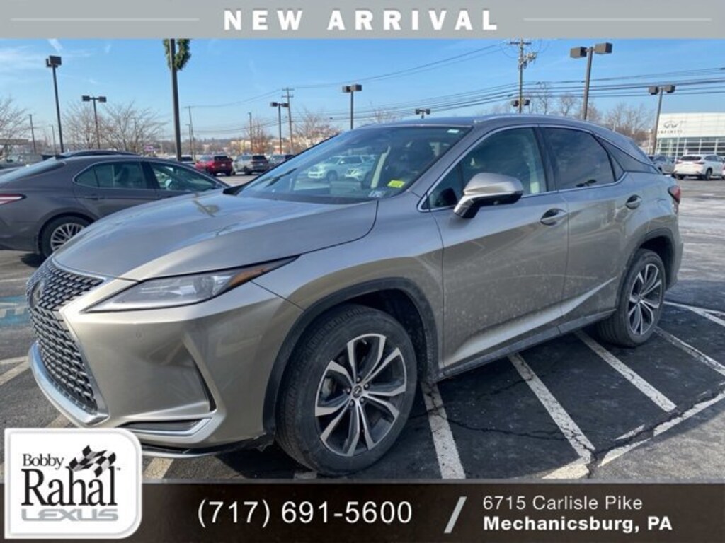 Used 2022 Lexus RX RX 350