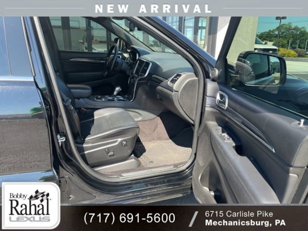 Used 2018 Jeep Grand Cherokee Overland
