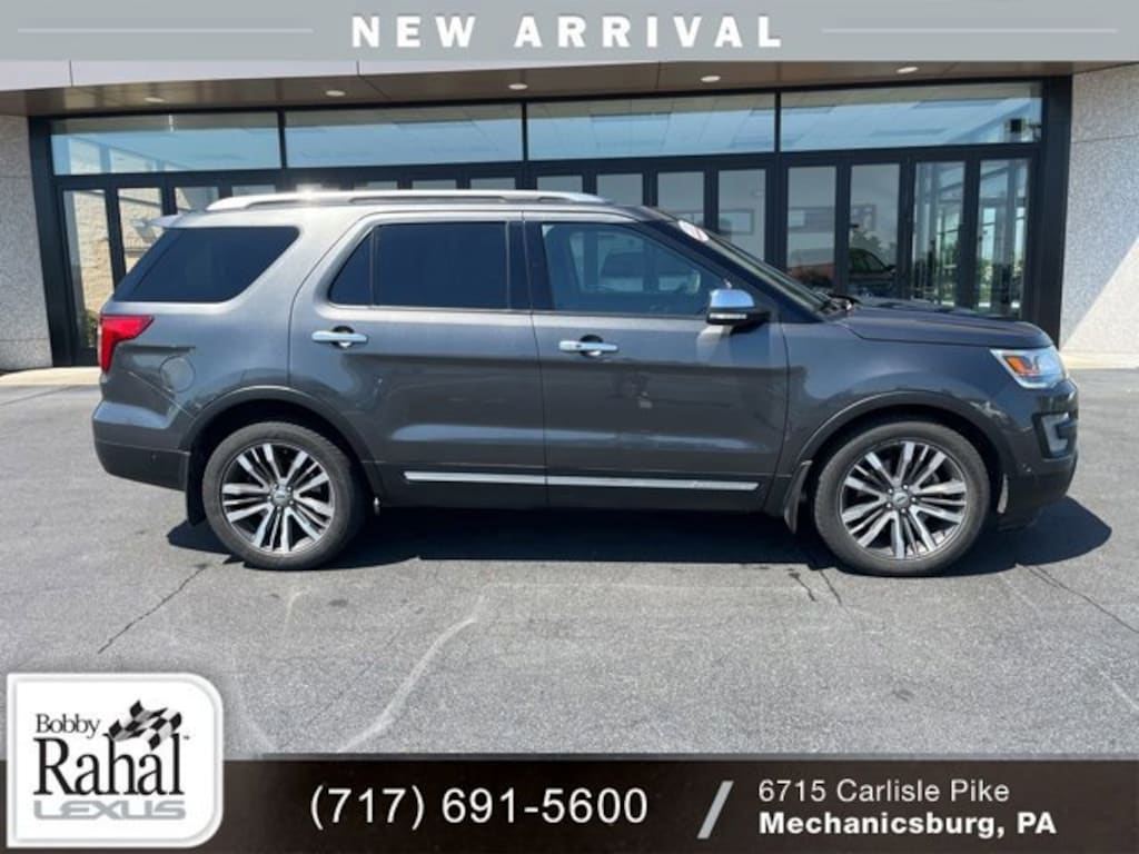 Used 2017 Ford Explorer Platinum