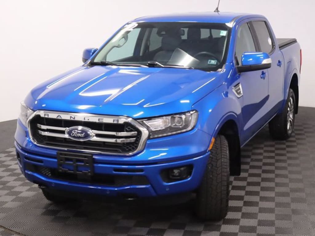 Used 2022 Ford Ranger LARIAT