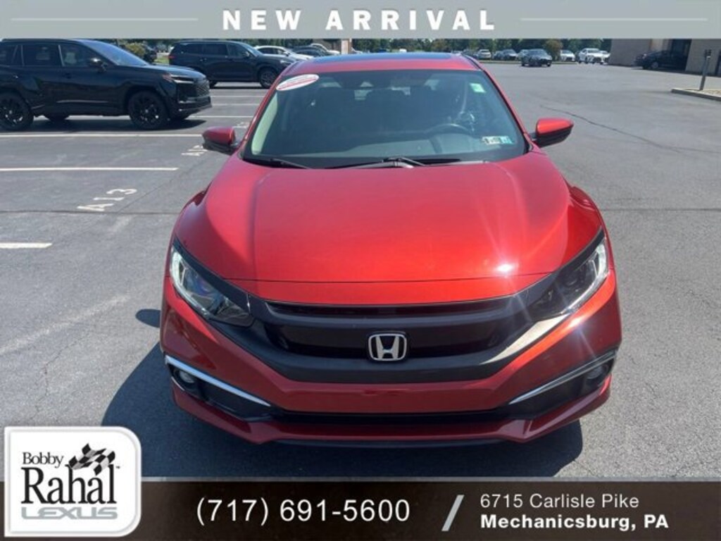Used 2019 Honda Civic Sedan EX