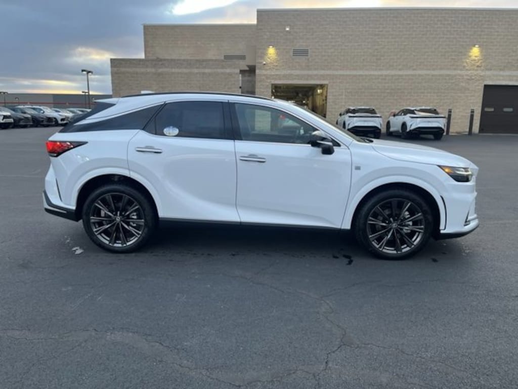 New 2026 Lexus RX 350 F SPORT DESIGN AWD F SPORT DESIGN