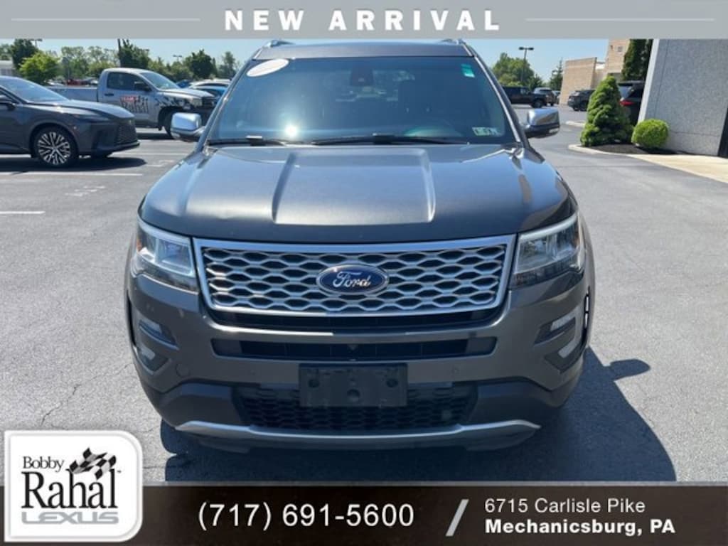 Used 2017 Ford Explorer Platinum