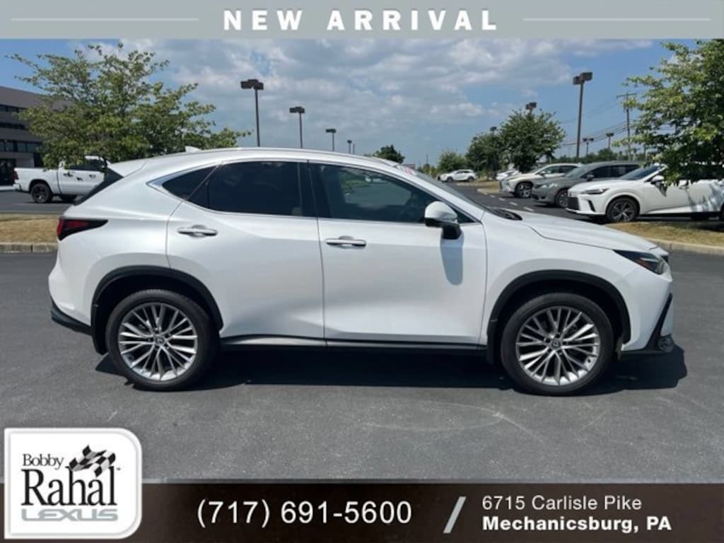 Certified 2024 Lexus NX NX 350 Luxury Sport Utility