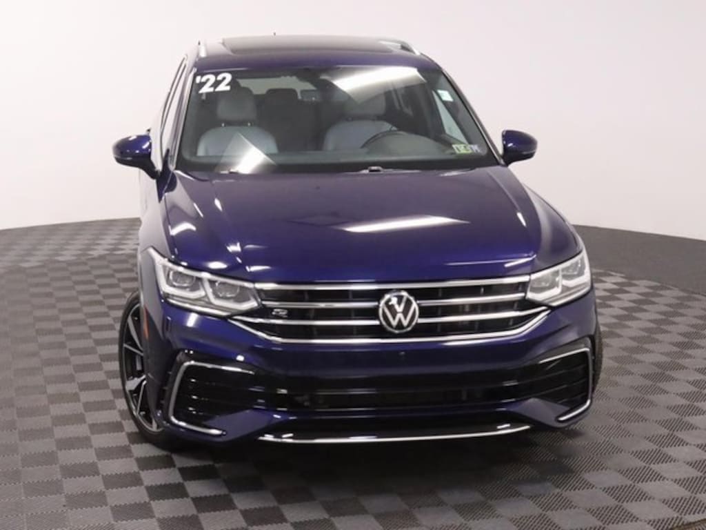 Used 2022 Volkswagen Tiguan SEL R-Line