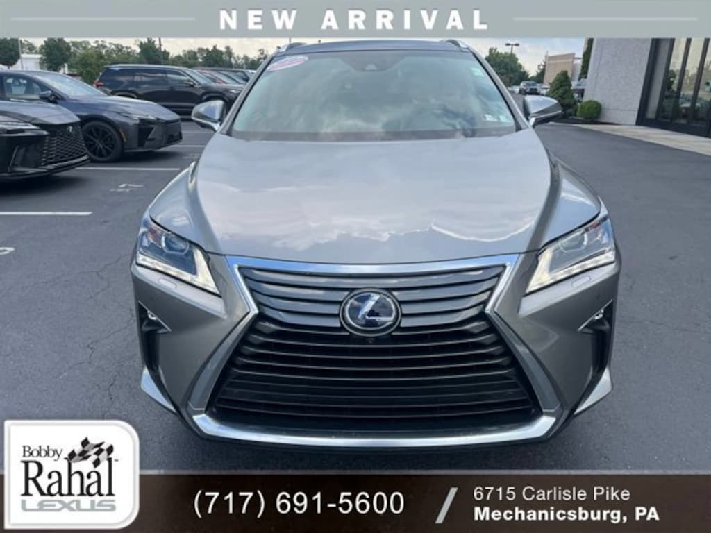 Used 2019 Lexus RX RX 450h