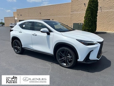2026 LEXUS NX PLUG-IN HYBRID ELECTRIC VEHICLE 450h+ LUXURY AWD 5-DOOR SUV 4X4