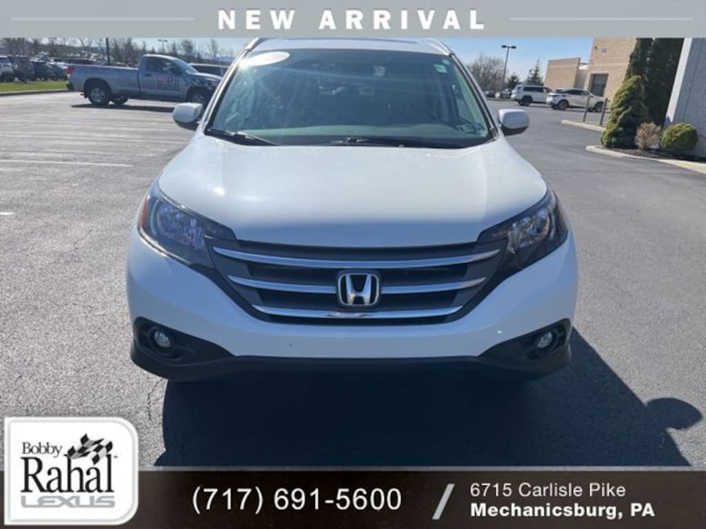 Used 2014 Honda CR-V EX-L