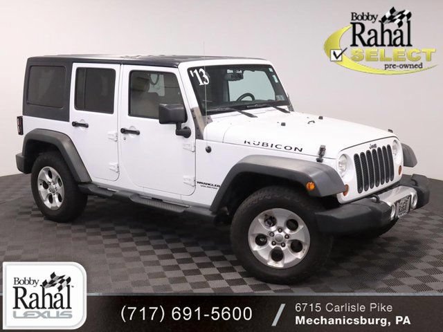 2013 Jeep Wrangler Rubicon's photo