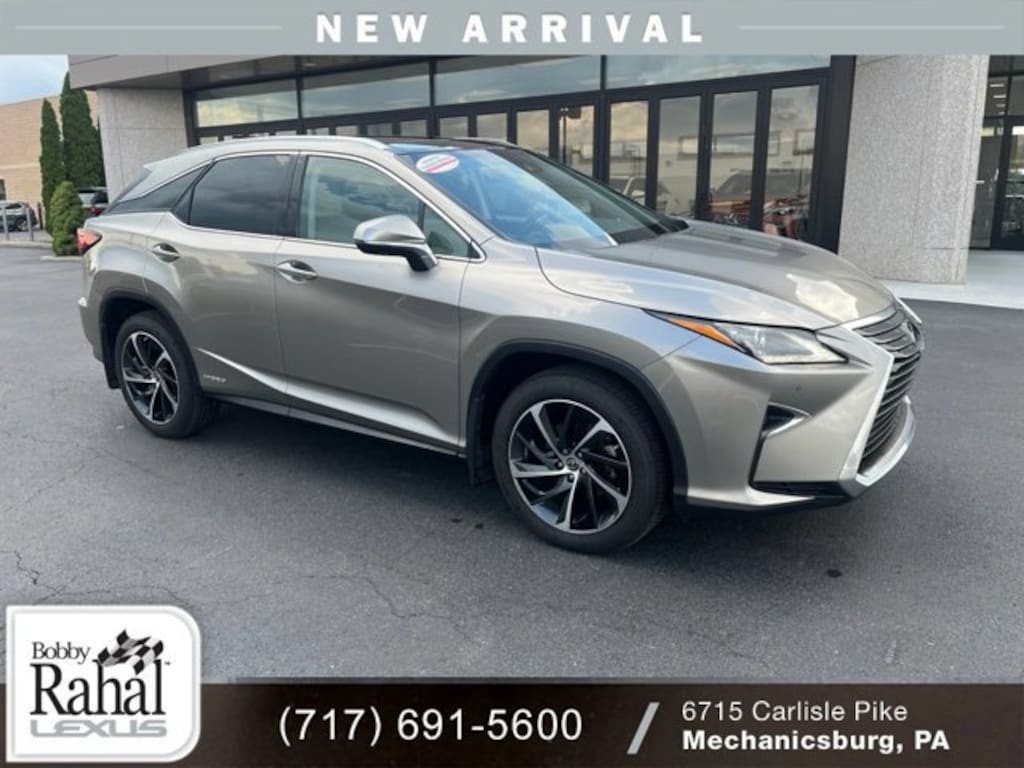 Used 2019 Lexus RX RX 450h