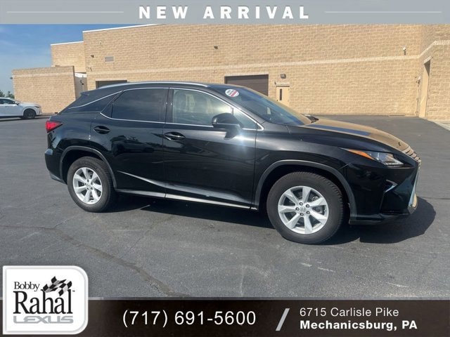 2017 Lexus RX 350's photo