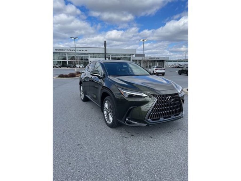 New 2026 Lexus NX 350 LUXURY AWD 5-DOOR SUV 4X4