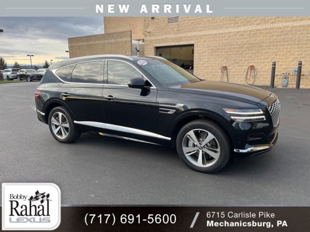 Used 2024 Genesis GV80 3.5T