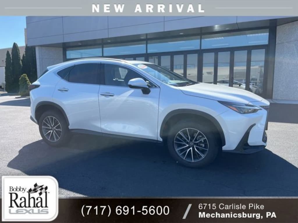 Used 2022 Lexus NX NX 350h Premium
