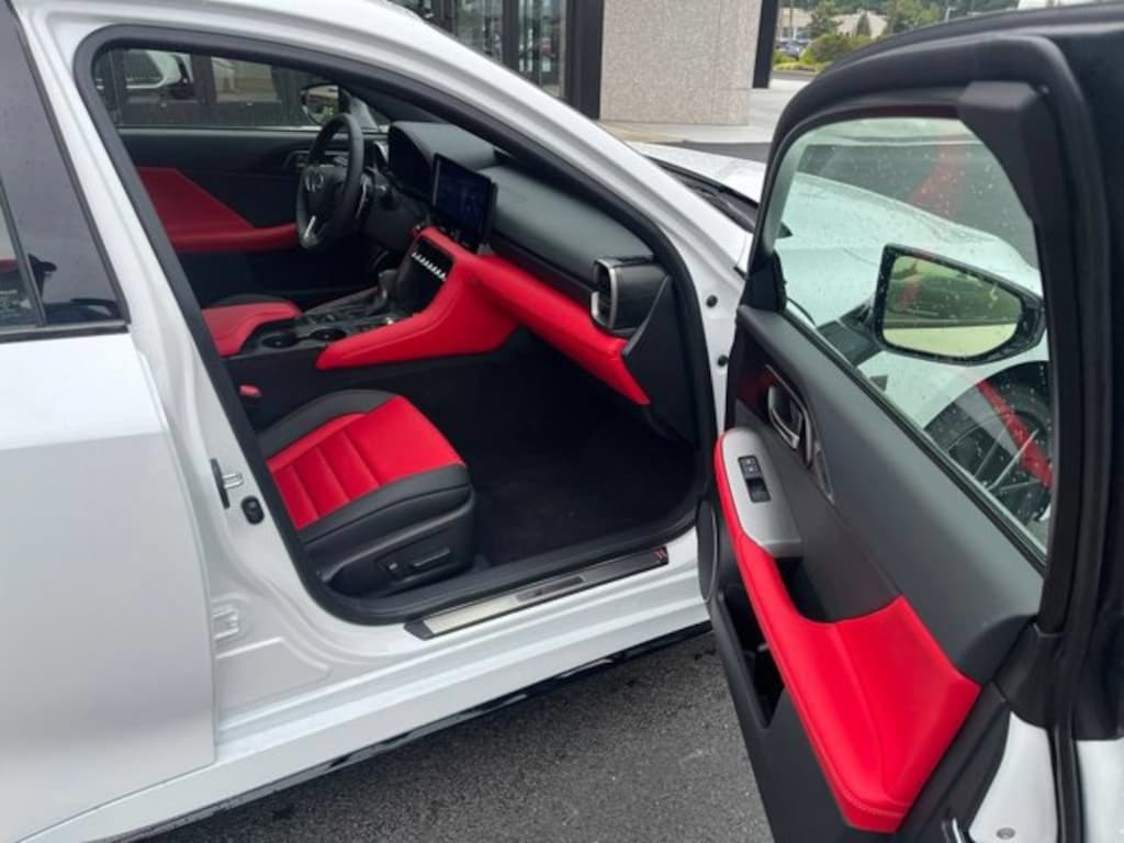 New 2026 Lexus IS 350 F SPORT AWD AWD 4-DOOR SEDAN