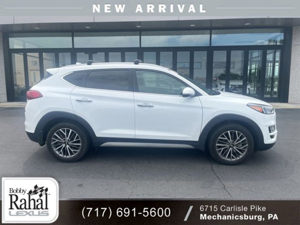 Used 2020 Hyundai Tucson Limited