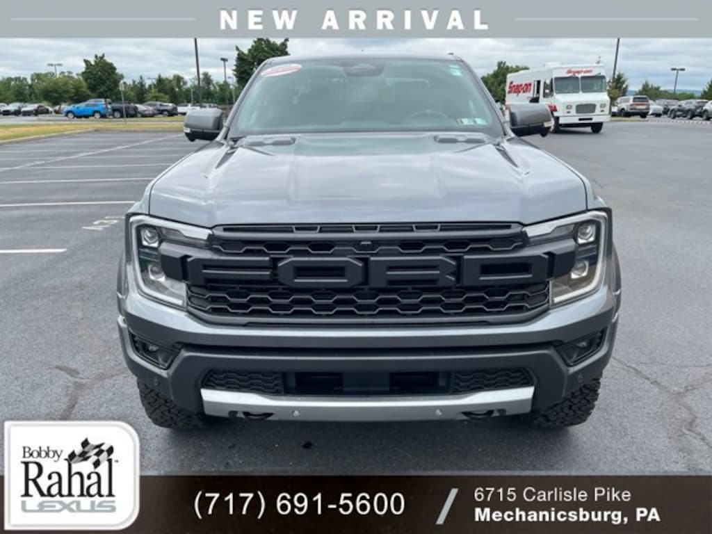 Used 2025 Ford Ranger Raptor