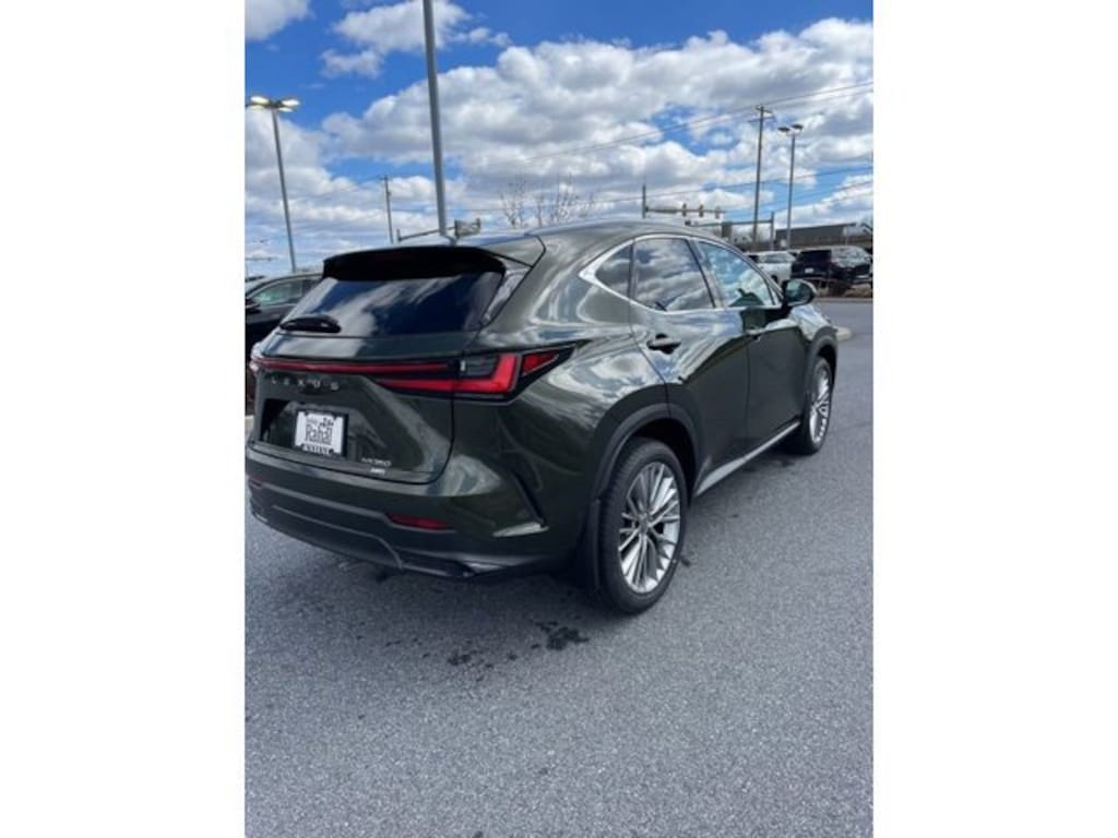 New 2026 Lexus NX 350 LUXURY AWD 5-DOOR SUV 4X4
