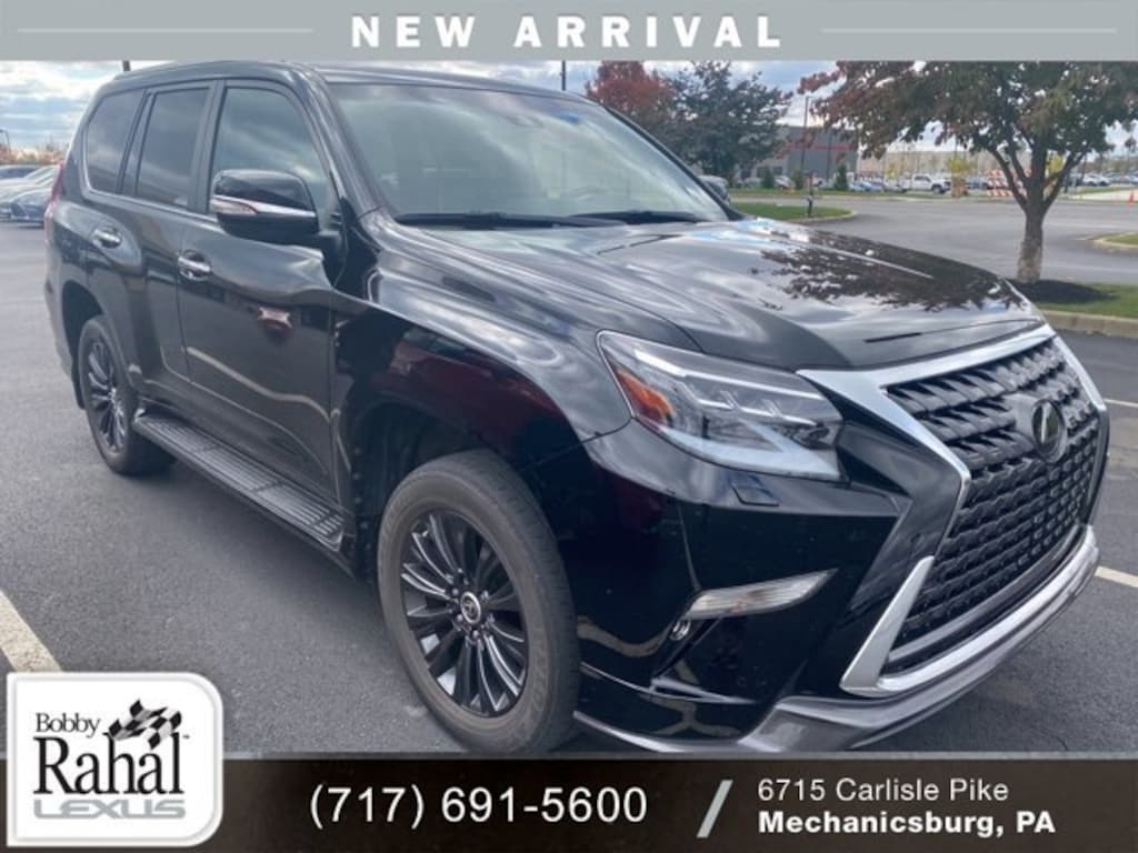 Certified 2022 Lexus GX 460 LUXURY Sport Utility