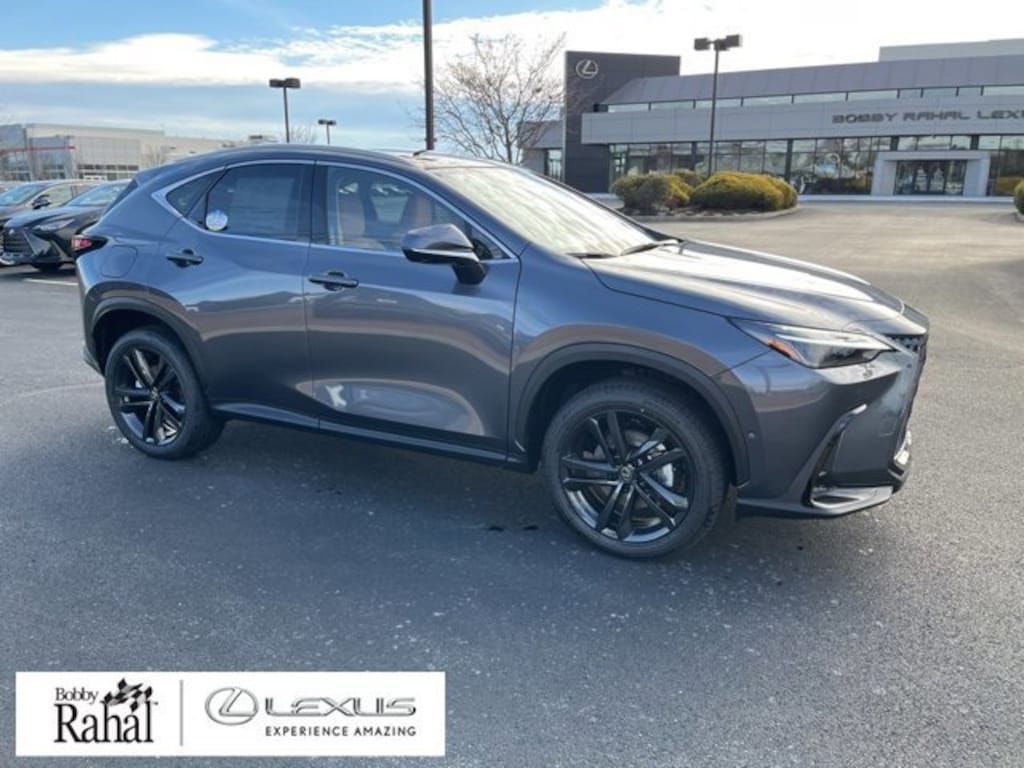 New 2026 Lexus NX PLUG-IN HYBRID ELECTRIC VEHICLE 450h+ LUXURY AWD 5-DOOR SUV 4X4