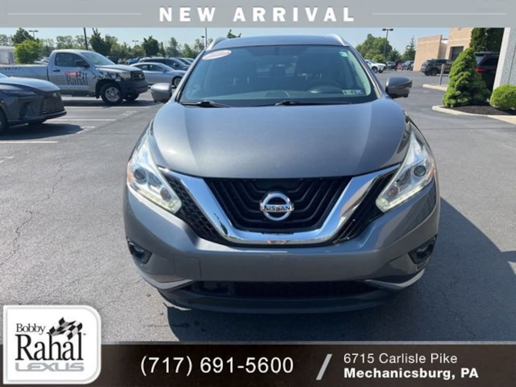 Used 2017 Nissan Murano SL