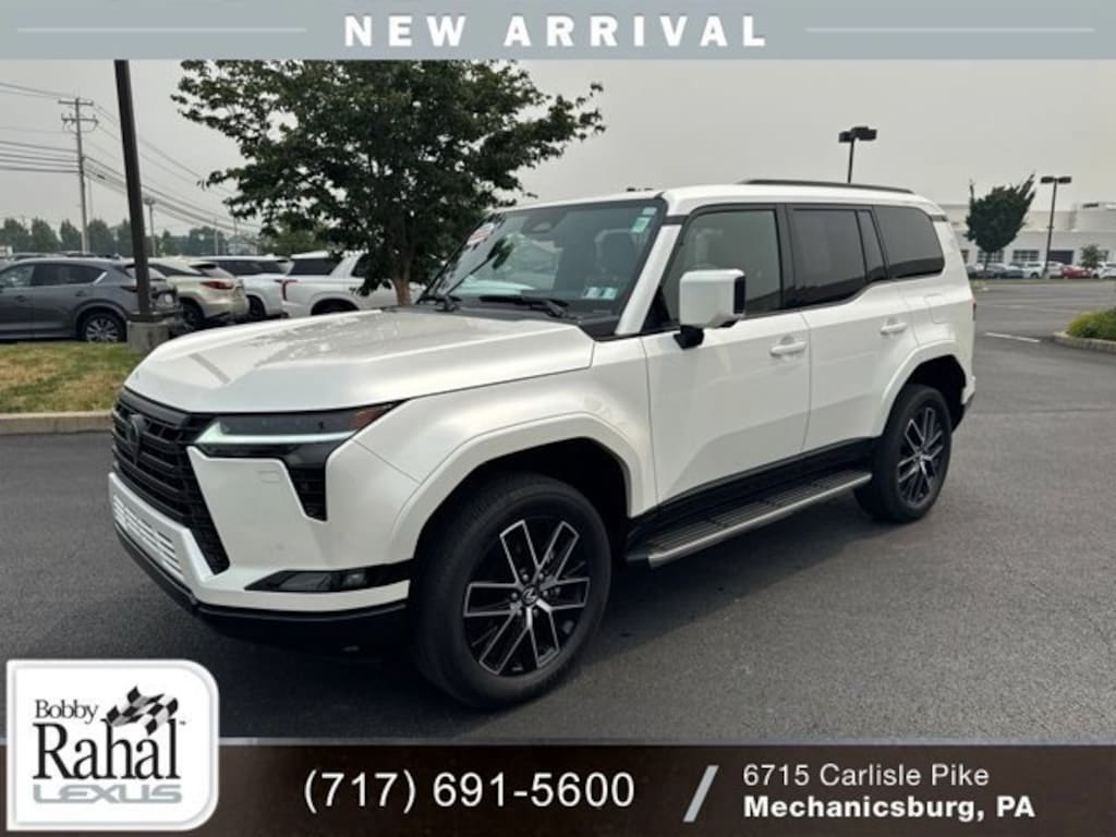 Used 2025 Lexus GX GX 550 Premium+