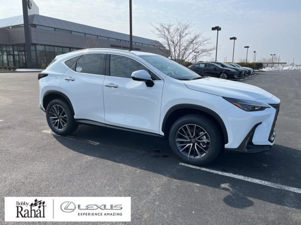 New 2026 Lexus NX PLUG-IN HYBRID ELECTRIC VEHICLE 450h+ PREMIUM AWD 5-DOOR SUV AWD
