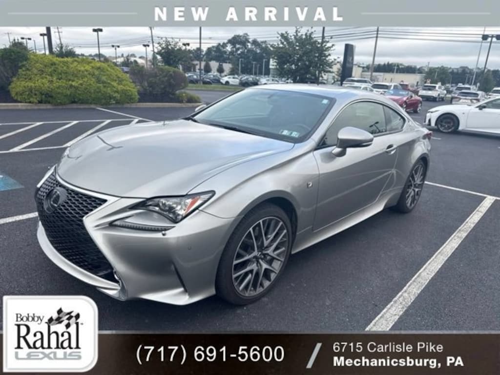 Used 2017 Lexus RC 350