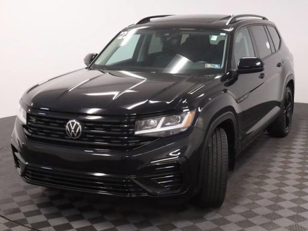 Used 2023 Volkswagen Atlas 3.6L V6 SEL R-Line Black