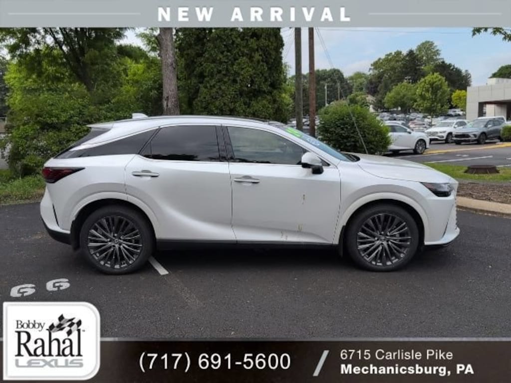 Certified 2024 Lexus RX 350h Luxury Sport Utility