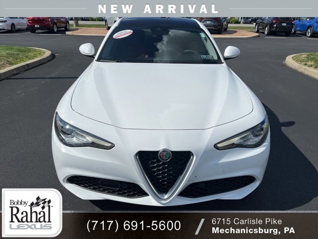 Used 2019 Alfa Romeo Giulia Ti with VIN ZARFANBN7K7619210 for sale in Mechanicsburg, PA