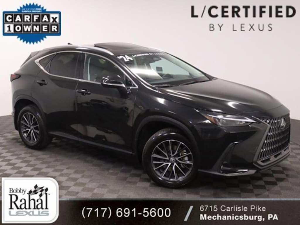 Certified 2024 Lexus NX 350h PREMIUM Sport Utility