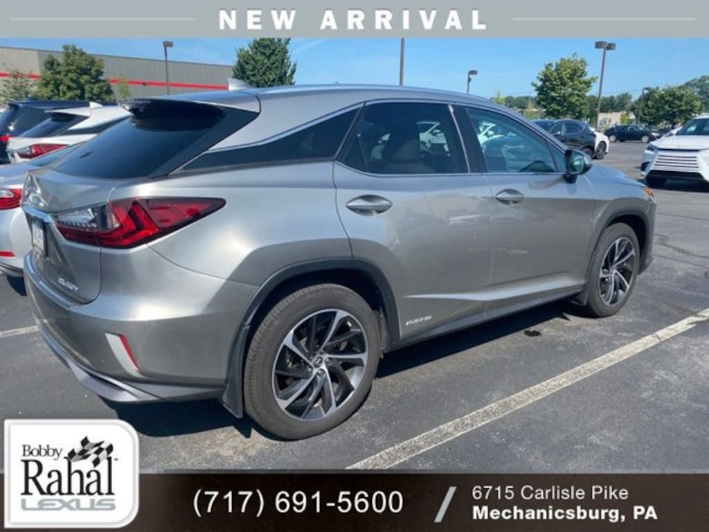 Used 2019 Lexus RX RX 450h