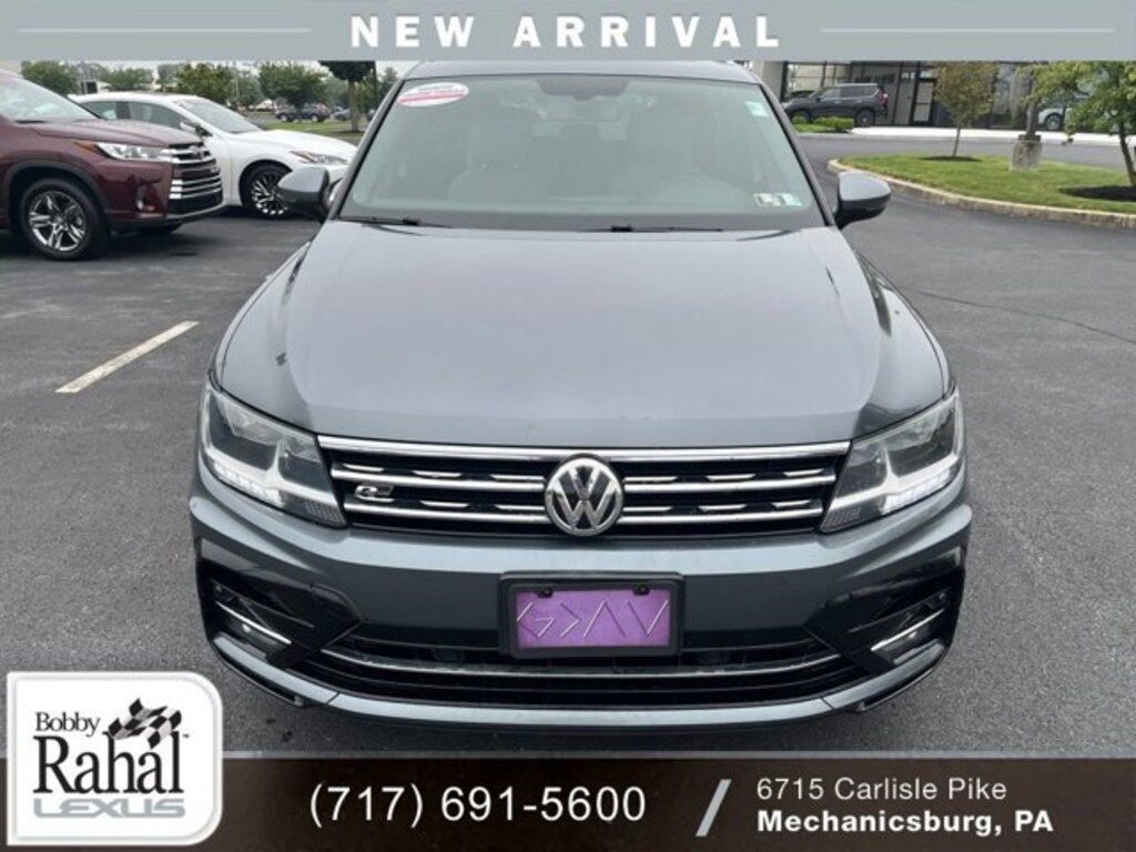 Used 2019 Volkswagen Tiguan 2.0T SEL R-Line