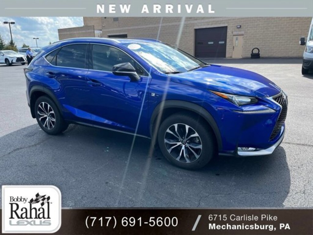 Used 2017 Lexus NX NX Turbo F Sport