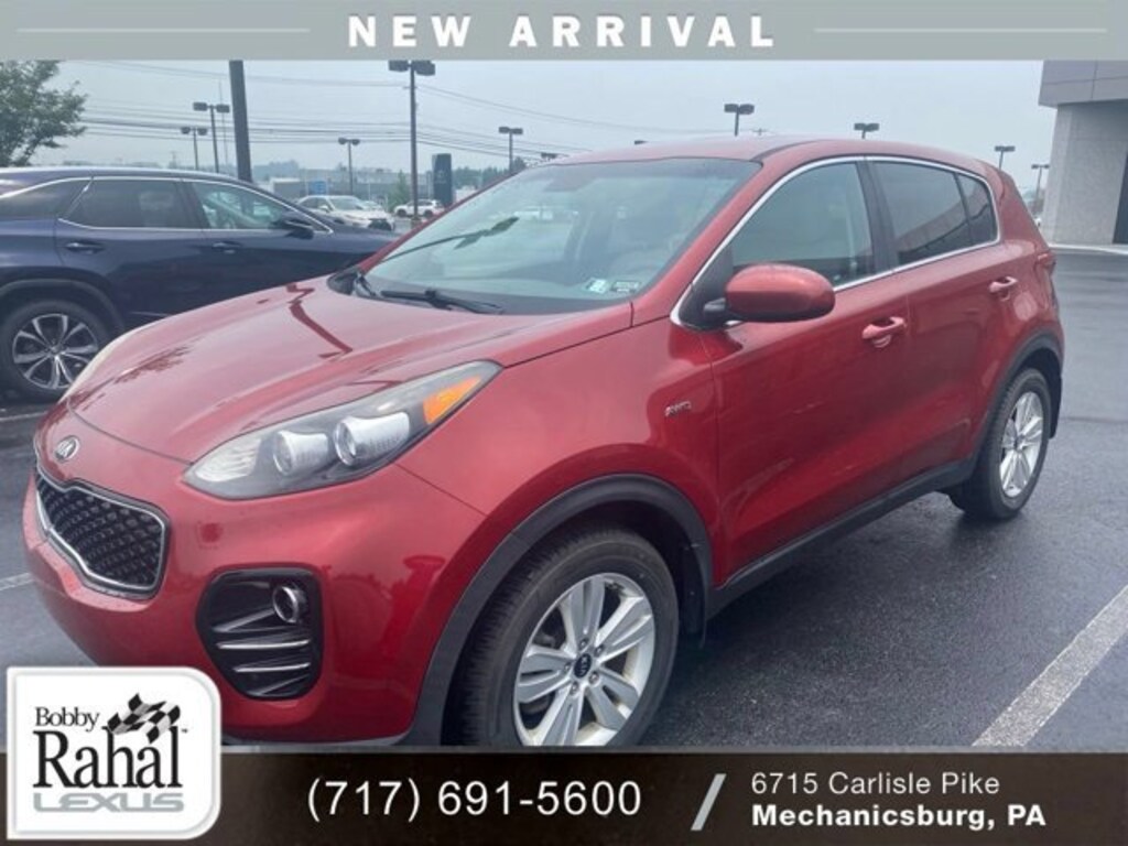 Used 2018 Kia Sportage LX