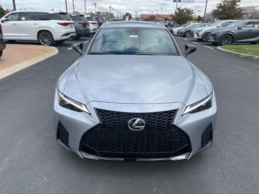 New 2025 Lexus IS 350 F SPORT AWD SEDAN