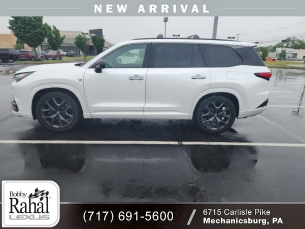 Used 2026 Lexus TX TX 500h F SPORT Performance Premium