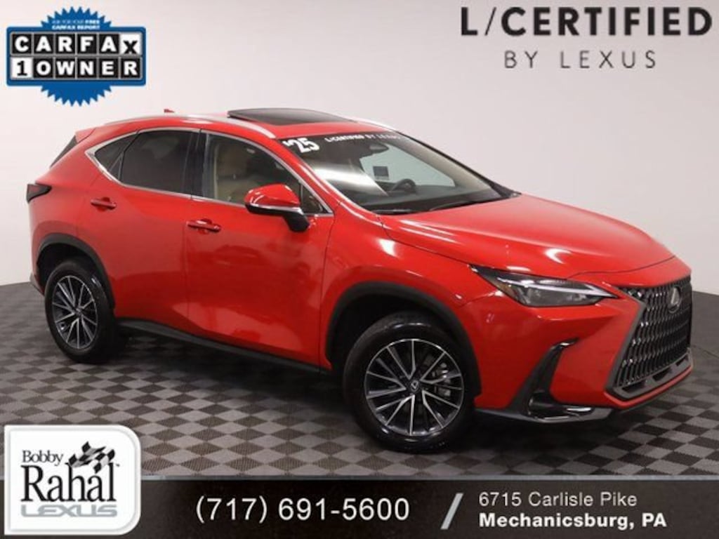 Certified 2025 Lexus NX NX 350h Premium Sport Utility