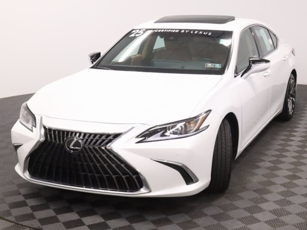 Certified 2025 Lexus ES 300h LUXURY SEDAN