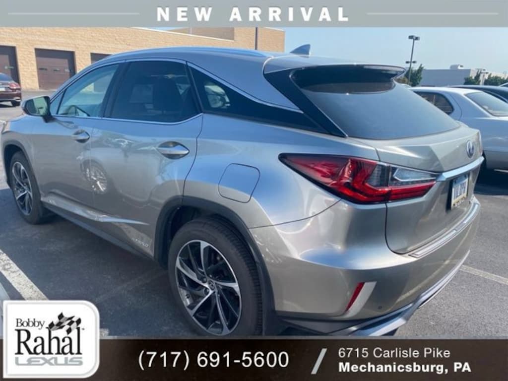 Used 2019 Lexus RX RX 450h
