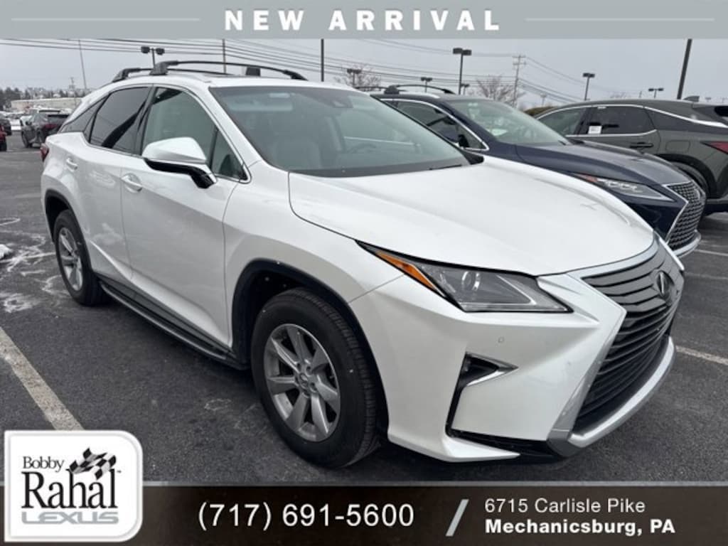 Used 2017 Lexus RX 350