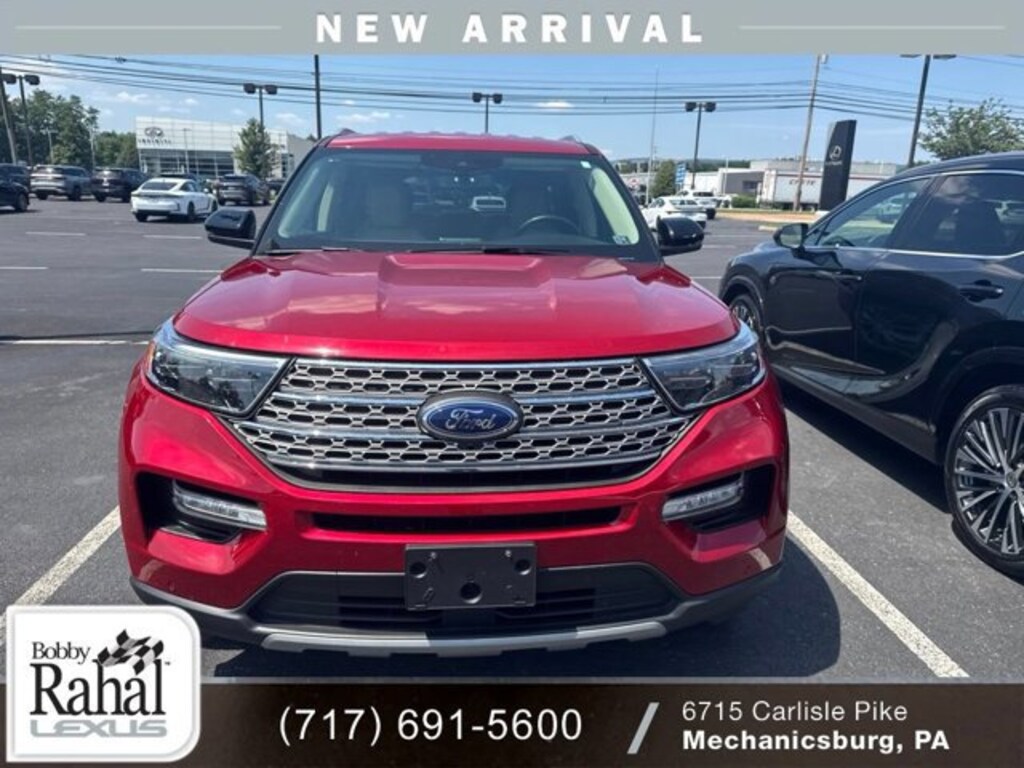 Used 2023 Ford Explorer Limited