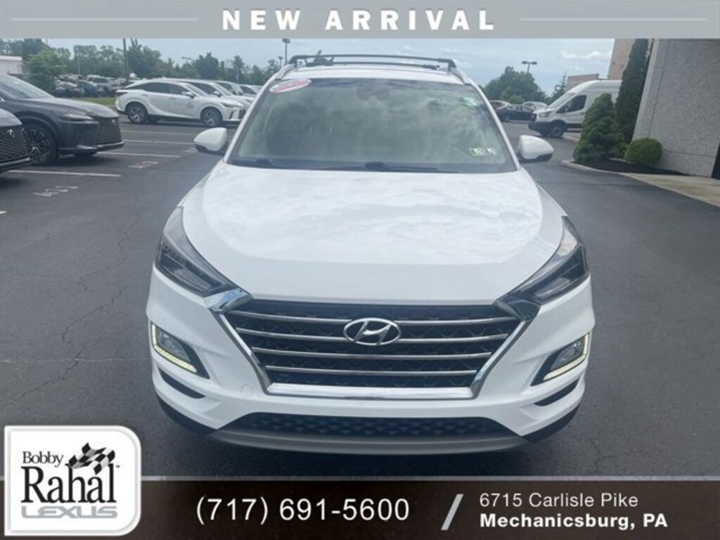 Used 2020 Hyundai Tucson Limited
